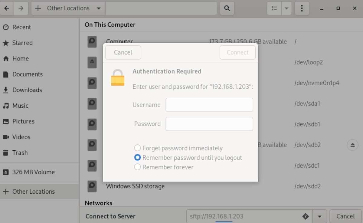 How To Connect To An SFTP Server In Ubuntu