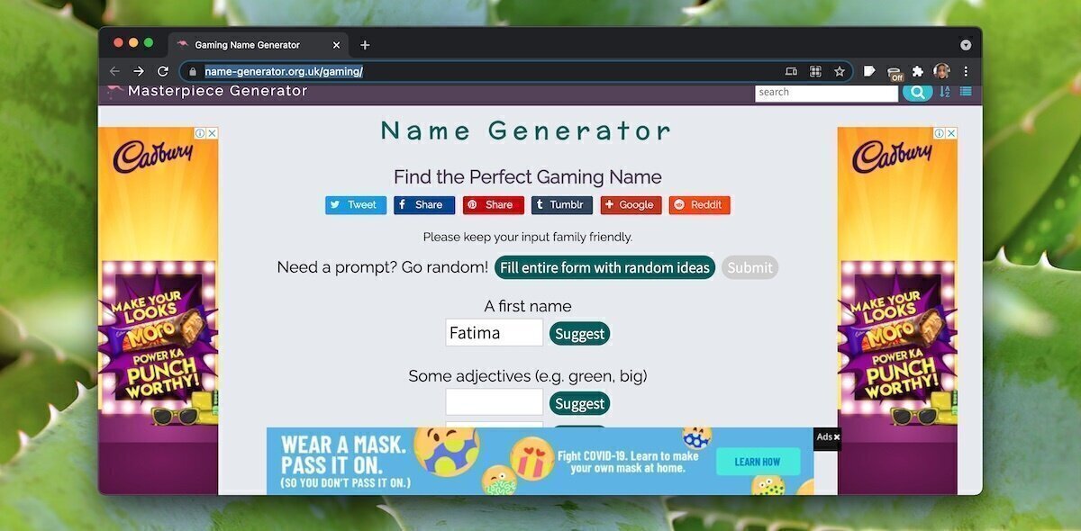 5 cool Fortnite name generator apps