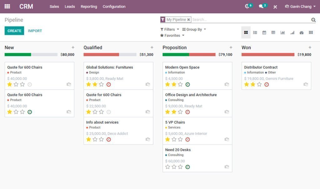 How to set up the Odoo business suite on Ubuntu Server