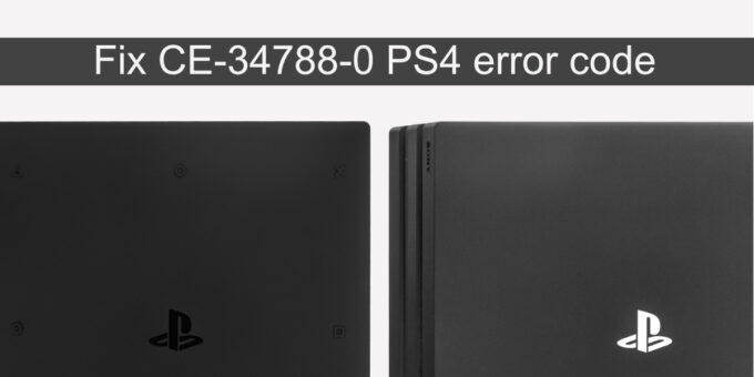 Ce 34788 0 ошибка ps4