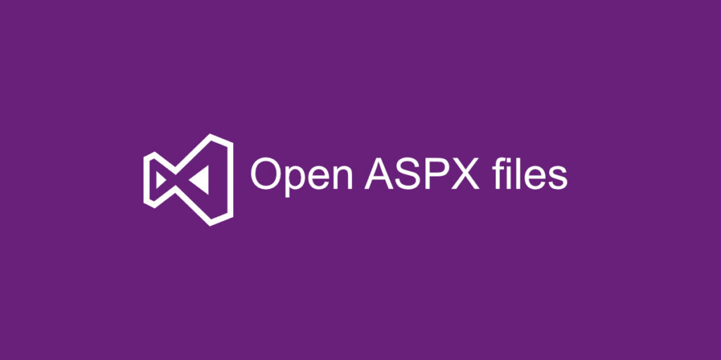 how-to-open-aspx-files