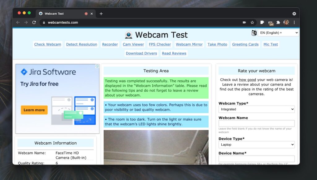 5 Webcam Test Tools To Check Your Camera