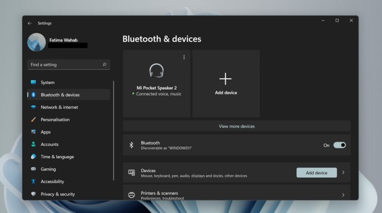 how-to-rename-bluetooth-device-on-windows-11