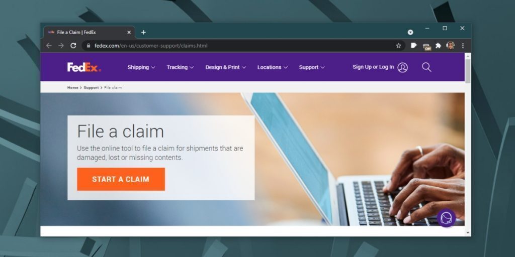 how-to-check-a-fedex-claim-status