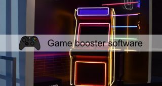 Game booster software