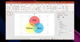 Venn Diagram in PowerPoint