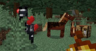 breed horses in Minecraft