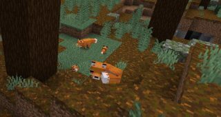 fox minecraft