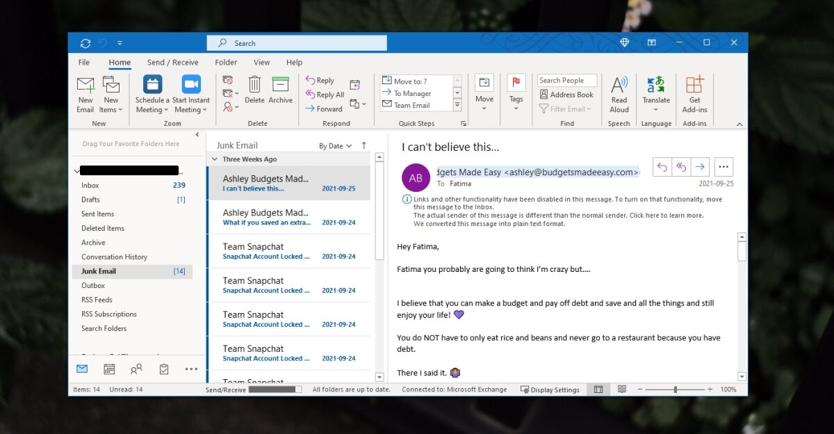 How To Fix Outlook Keeps Sending Emails To Junk Or Spam Folder