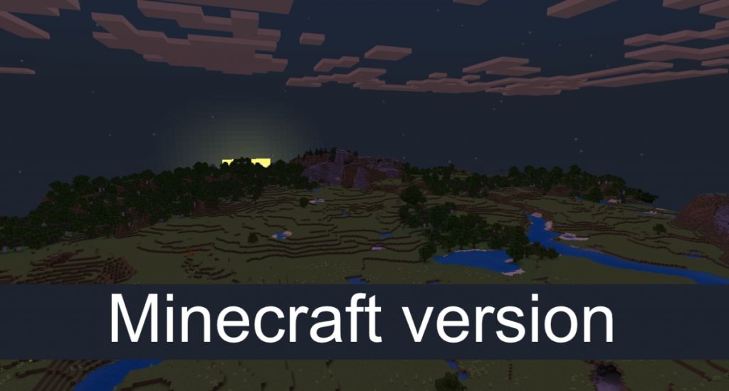 How To Find The Minecraft Version