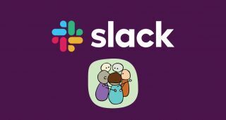 Slack huddle