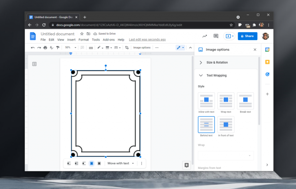 How Do You Make A Page Border In Google Docs