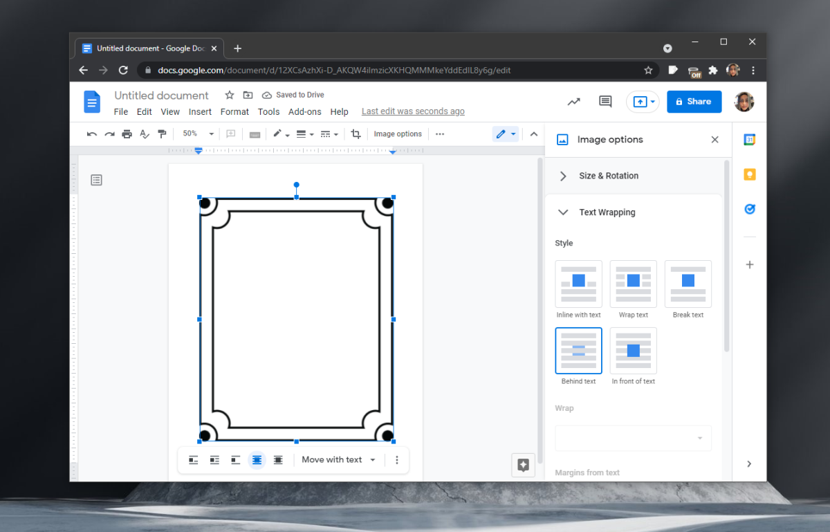 How To Add A Border In Google Docs Google Docs Tips Google Drive Tips 