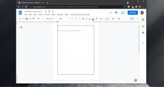 border google docs