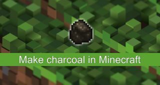 charcoal in Minecraft