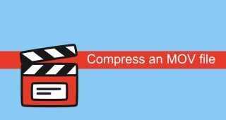 compress an MOV file