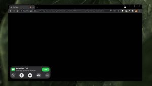 How to join a FaceTime call on Windows 10