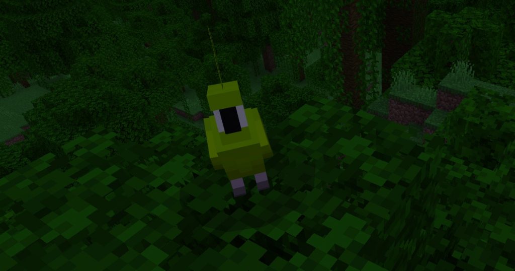 How to tame a parrot in Minecaft