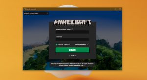 How to reset password in Minecraft