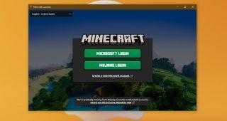 reset password in Minecraft