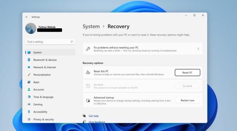 How to fix the Windows 11 Start menu unresponsive problem