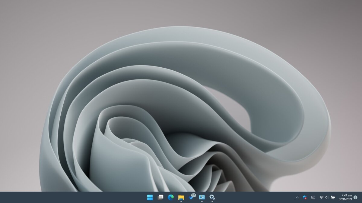 Where is the taskbar in Windows 11