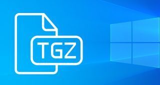 tgz files windows 10