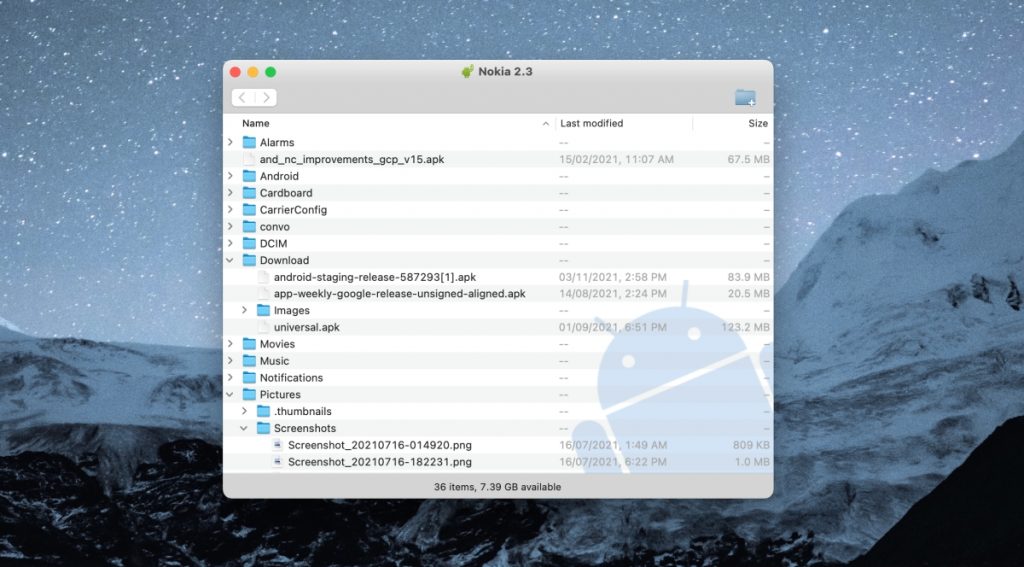 How to transfer photos from Android to a Mac | LaptrinhX / News