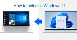 uninstall windows 11