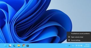 volume mixer windows 11