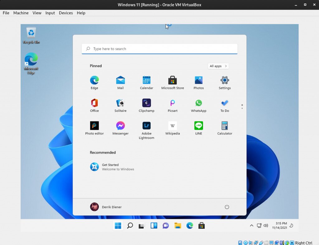 How to run Windows 11 in a virtual machine on Linux