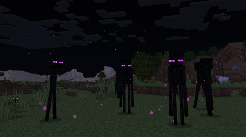 How to easily kill an Enderman in Minecraft