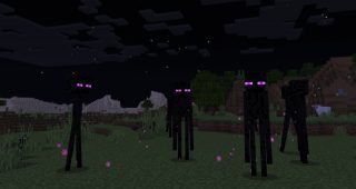 Enderman in Minecraft