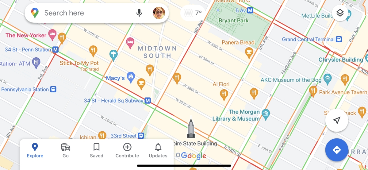 How To Use Live View On Google Maps LaptrinhX News