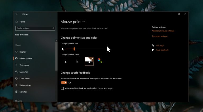 How to highlight mouse clicks on Windows 10