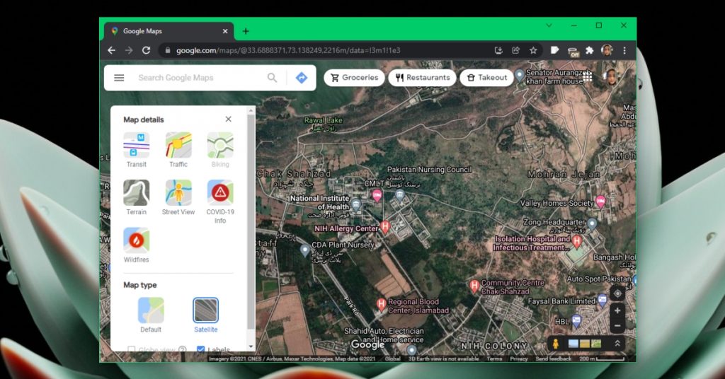 How To Change Your Map View Google Maps   Map Views In Google Maps 1 1024x536 