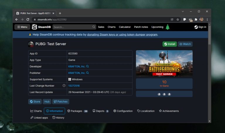 pubg experimental server para que sirve