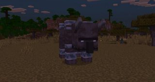 Ravager in Minecraft