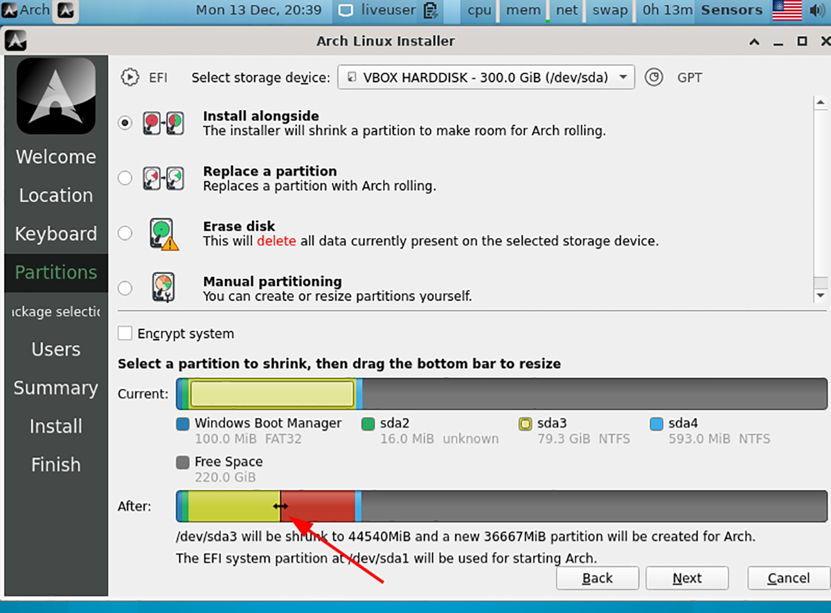 How To Dual boot Arch Linux And Windows 11