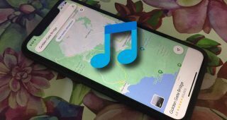 google maps music