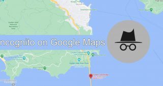 incognito on Google Maps