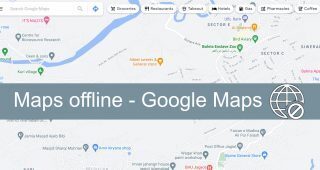 maps offline - Google Maps featured image