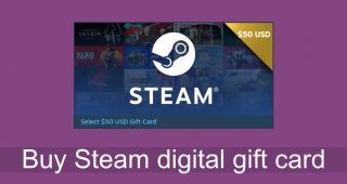 steam digital gift card