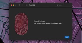 touch id mac