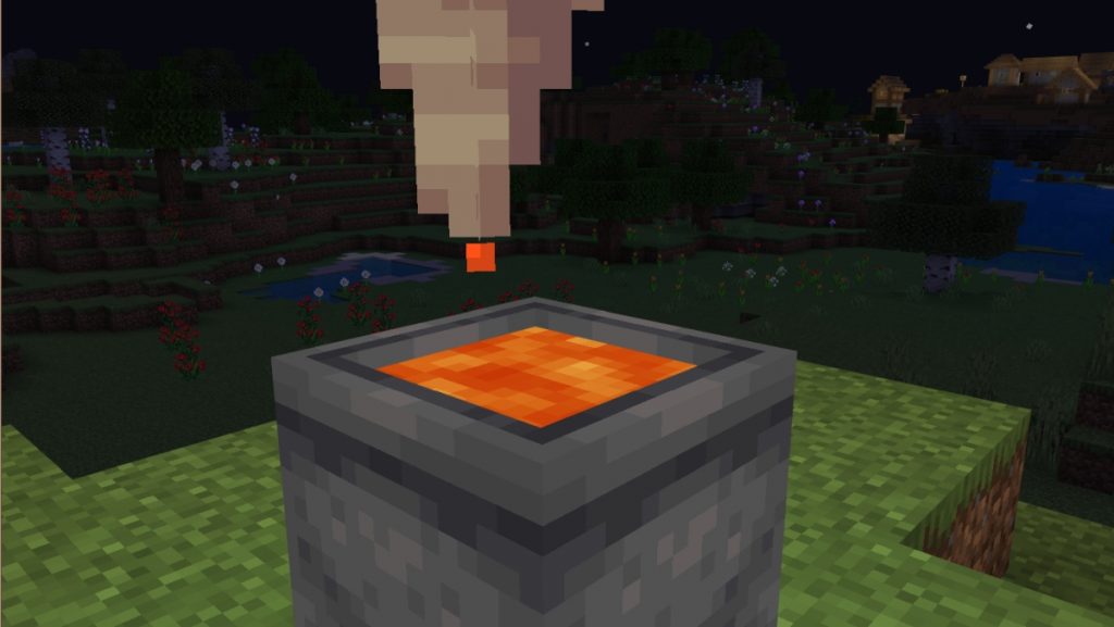 How To Create Infinite Lava In Minecraft 2468