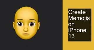 Memojis iPhone 13