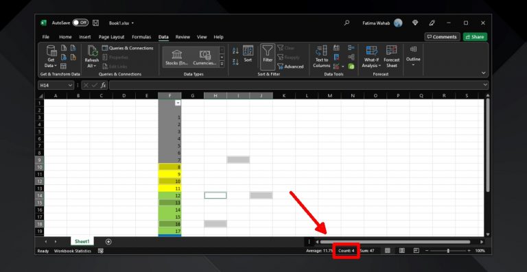 how-to-count-colored-cells-in-excel