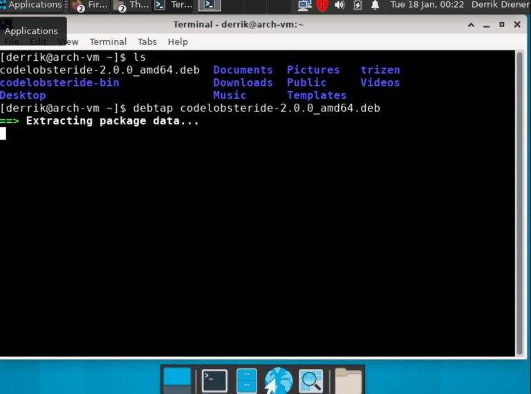 install-debian-packages-on-arch-linux-with-debtap