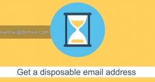 disposable email address