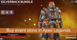 event skins in Apex Legends